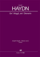 Ein' Magd, ein' Dienerin, Hob. XXIIId:1 (Score)