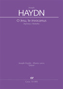 O Jesu, te invocamus, Hob. XXIVa:6/8b (Score)