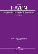 Responsoria de venerabili Sacramento, Hob. XXIIIc:4 (Score)