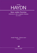 Non nobis Domine, Hob. XXIIa:1 (Score)