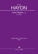 Salve Regina in g, Hob. XXIIIb:2 (Score)
