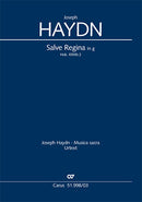 Salve Regina in g, Hob. XXIIIb:2（ヴォーカル・スコア）