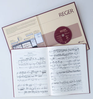 Reger Edition of Work, series 1, vol. 1: Chorale phantasies for organ