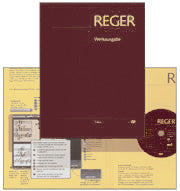 Reger Edition of Work, series 1, vol. 2: Fantasias and fugues, variations, sonatas and suites for organ I