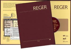 Reger Edition of Work, series 1, vol. 3: Fantasias, Fugues, Variations, Sonatas, Suites II