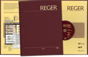 Reger Edition of Work, series 1, vol. 5: Organ pieces I