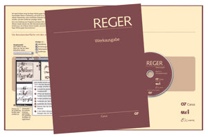 Reger Edition of Work, series 1, vol. 6: Organ pieces II