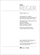 Suite e-Moll, op. 16