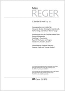 I. Sonate fis-moll, op. 33