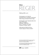 Suite g-Moll, op. 92