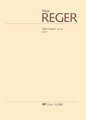 Zehn Stücke, op. 69, Book 1