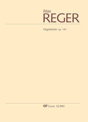 Orgelstücke, op. 145