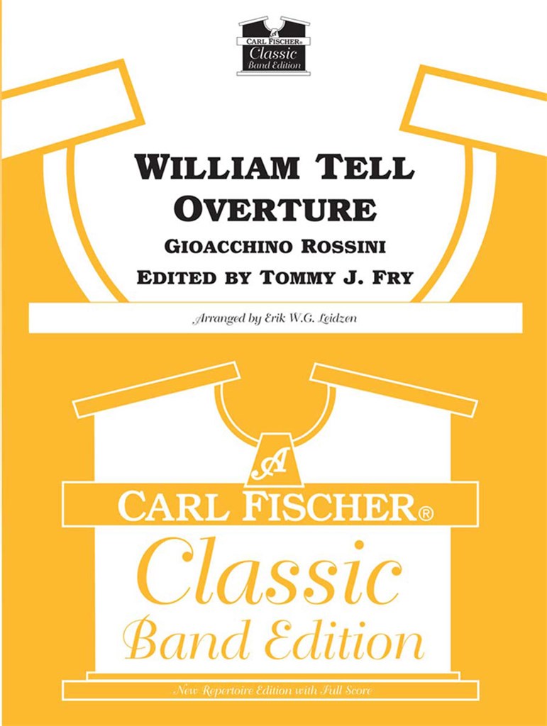 William Tell Overture (Score & Parts)