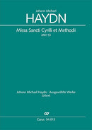 Missa Sancti Cyrilli et Methodii, MH 13 (Score)