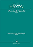Missa Sancti Raphaelis, MH 87 (Score)