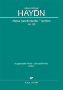Missa Sancti Nicolai Tolentini, MH 109 (Score)