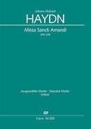Missa Sancti Amandi, MH 229 (Score)