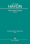 Missa Sancti Amandi, MH 229（ヴォーカル・スコア）