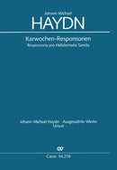Responsoria pro Hebdomada Sancta (Score)