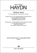 Amicus meus, MH 276, 4