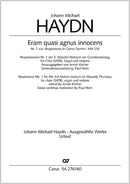 Eram quasi agnus innocens, MH 276, 7