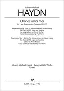 Omnes amici mei, MH 277, 1