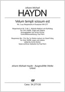 Velum templi scissum est, MH 277, 2