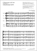 Caligaverunt oculi mei, MH 277, 9