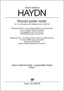 Recessit pastor noster, MH 278, 4