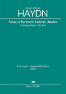 Missa in honorem Sanctae Ursulae, MH 546 (Score)