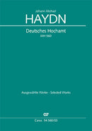 Deutsches Hochamt, MH 560 (Score)