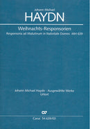 Weihnachtsresponsorien（ヴォーカル・スコア）