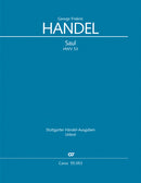 Saul, HWV 53 (Score)