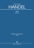 Saul, HWV 53（ヴォーカル・スコア）
