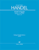 Israel in Egypt - Part II-III (Score)