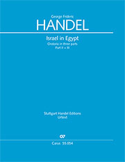 Israel in Egypt - Part II-III [score]
