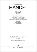 Messiah, HWV 56（合唱楽譜, 英語）