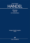 Messiah, HWV 56（ヴォーカルスコア・ドイツ語）