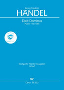 Dixit Dominus, HWV 232 (Score)