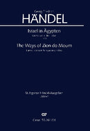 Israel in Egypt - Part I（ドイツ語ヴォーカル・スコア）