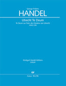 Utrechter Te Deum, HWV 278 (Score)