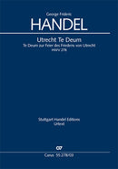 Utrechter Te Deum, HWV 278（ヴォーカル・スコア）