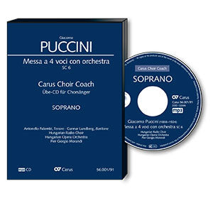 Messa a 4 voci con orchestra, SC 6 [練習用CD, soprano]
