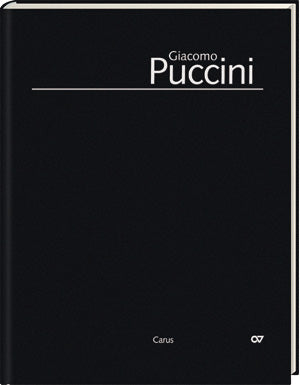 Edizione Nazionale delle Opere di Giacomo Puccini. II. Instrumental music, 2.1 Works for organ: Sonate, Versetti, Marce (vol. II/2)