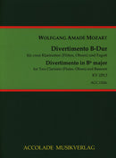 Divertimento Nr. 3 KV Anh. 229,3