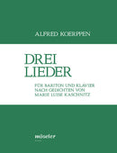 Drei Lieder