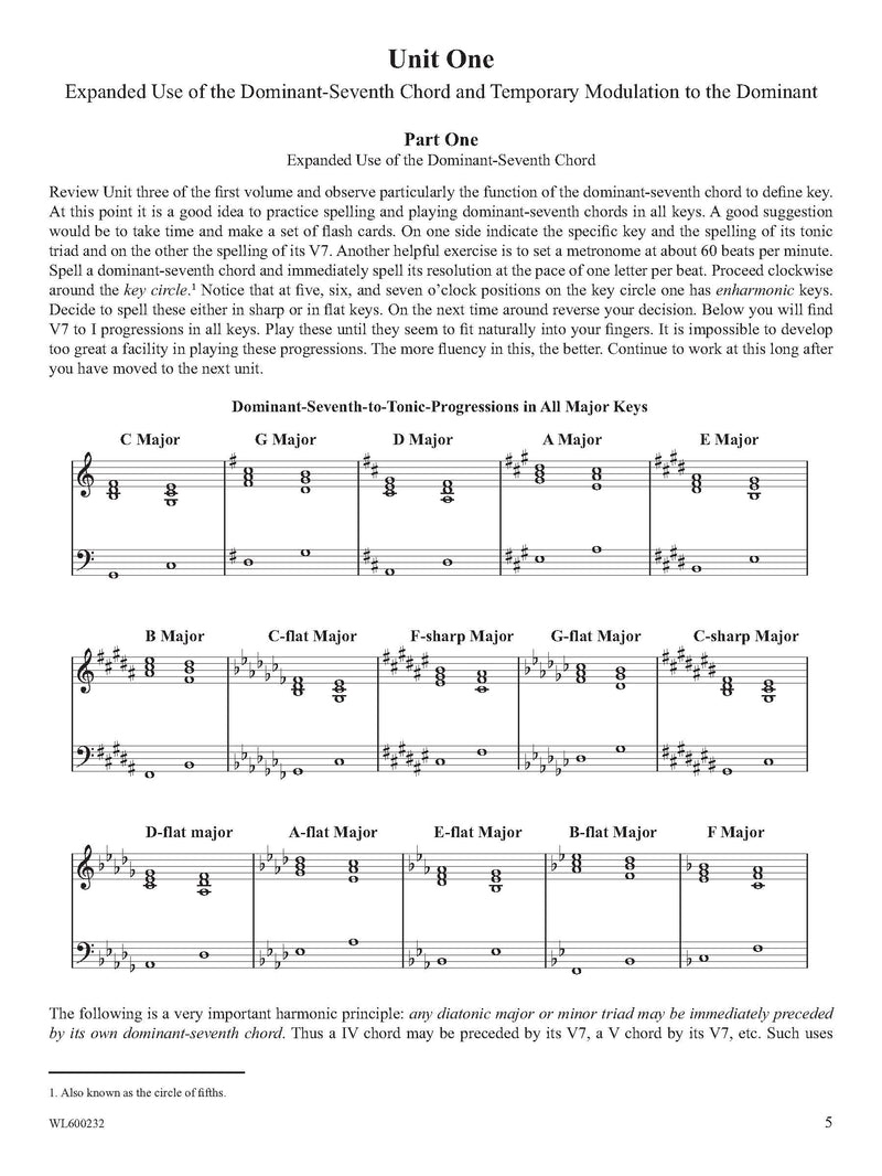 Improvising in Traditional 17th- and 18th-Century Harmonic Style, vol. 3