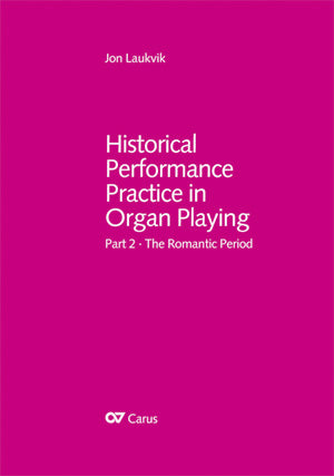 Historical performance practice in organ playing （英語版）Part 2