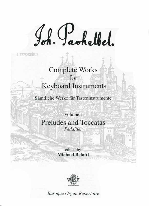 Complete works for keyboard instruments, vol. 1