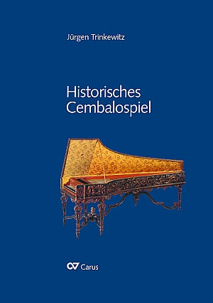 Historisches Cembalospiel (Buch)